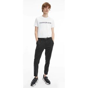 Calvin Klein pánské černé kalhoty Chino - S (BEH)